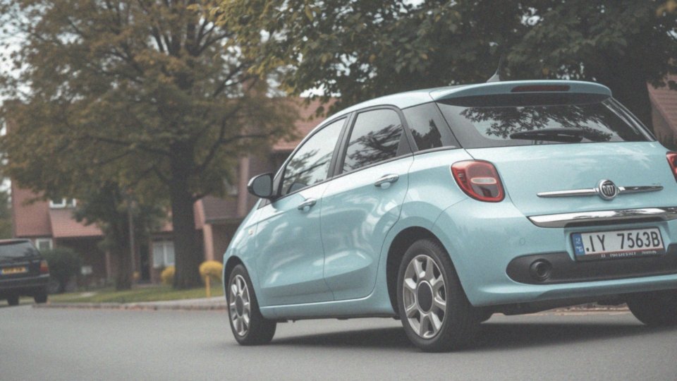 Jakie są opinie na temat Fiata 500L jako samochodu osobowego?
