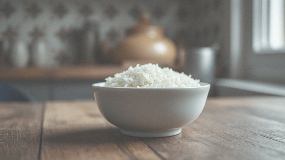Jakie są kalorie w ryżu basmati po ugotowaniu?