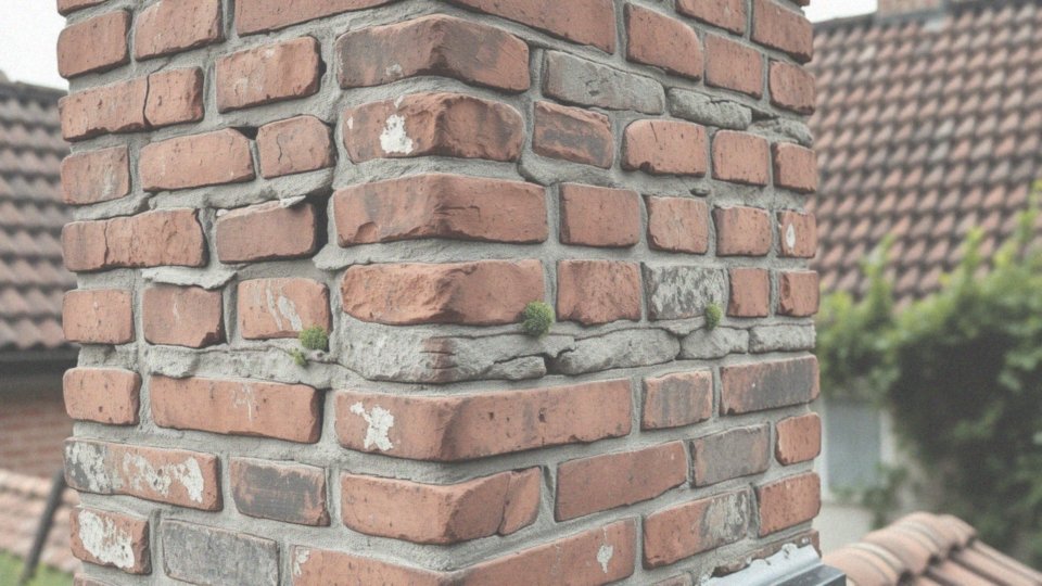 Jakie są typowe problemy ze starym kominem?