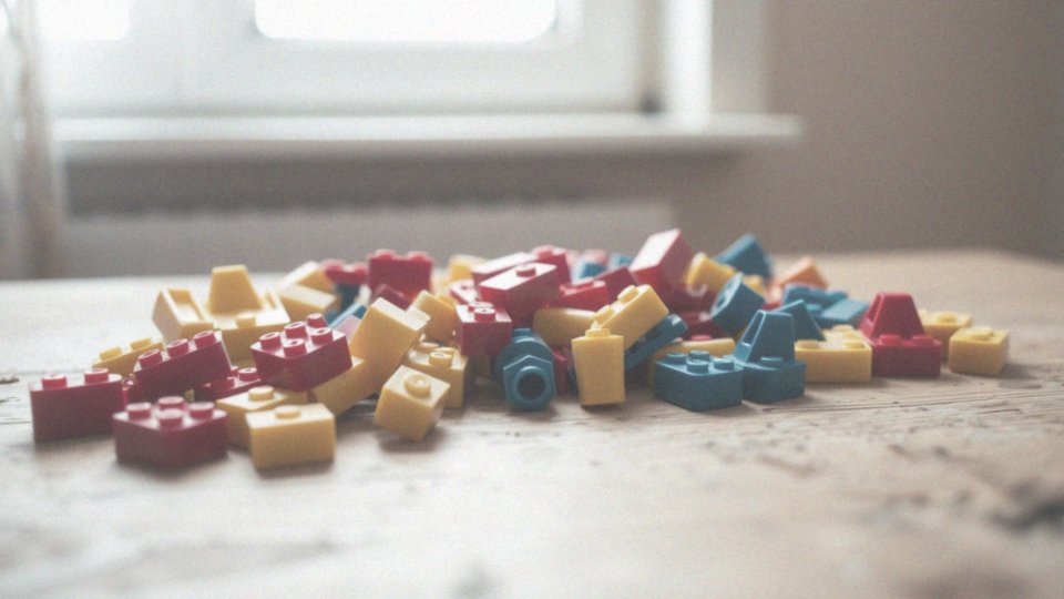 Jakie materiały wykorzystano do produkcji pierwszych klocków LEGO?