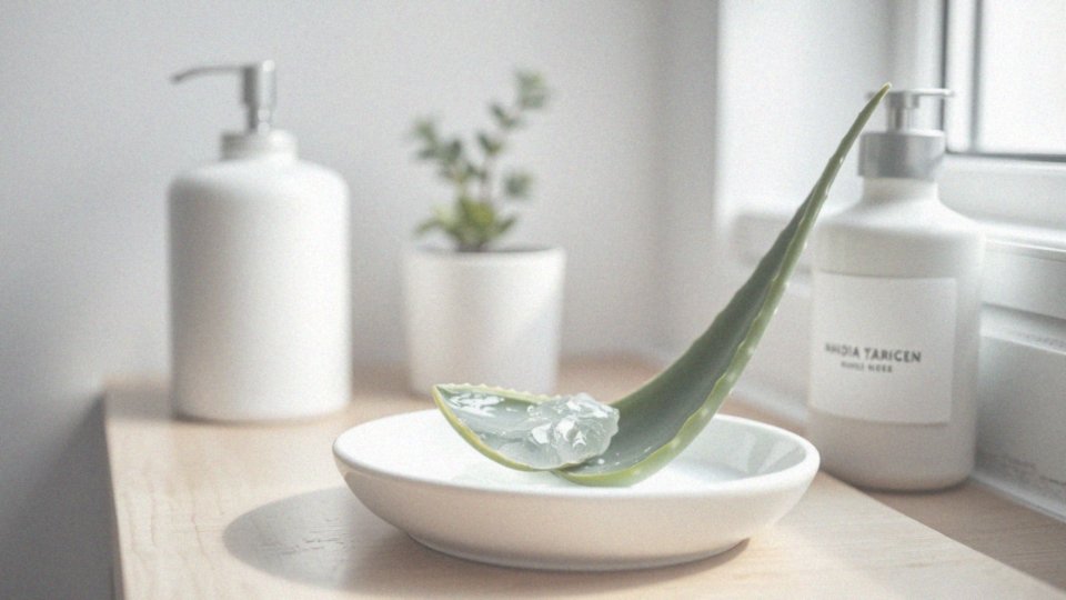Jak aloes wspiera leczenie egzemy?
