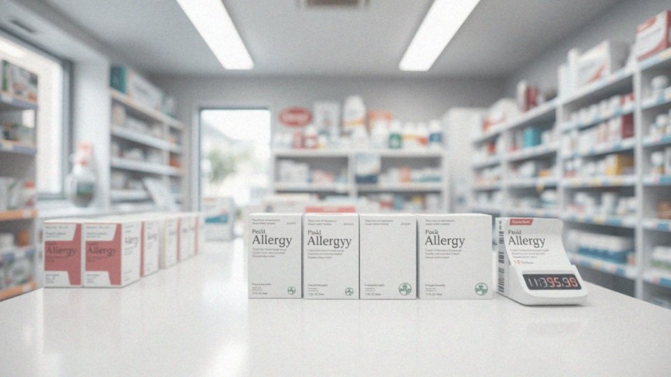 Jakie są składniki aktywne w tabletkach na alergię?