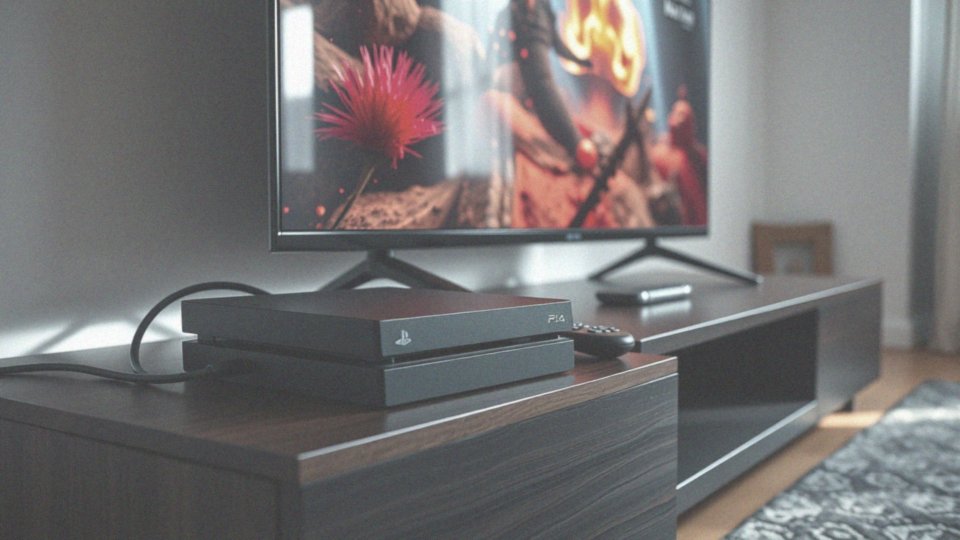 Jakie są zalety używania przewodu Premium HDMI do podłączenia PS4?