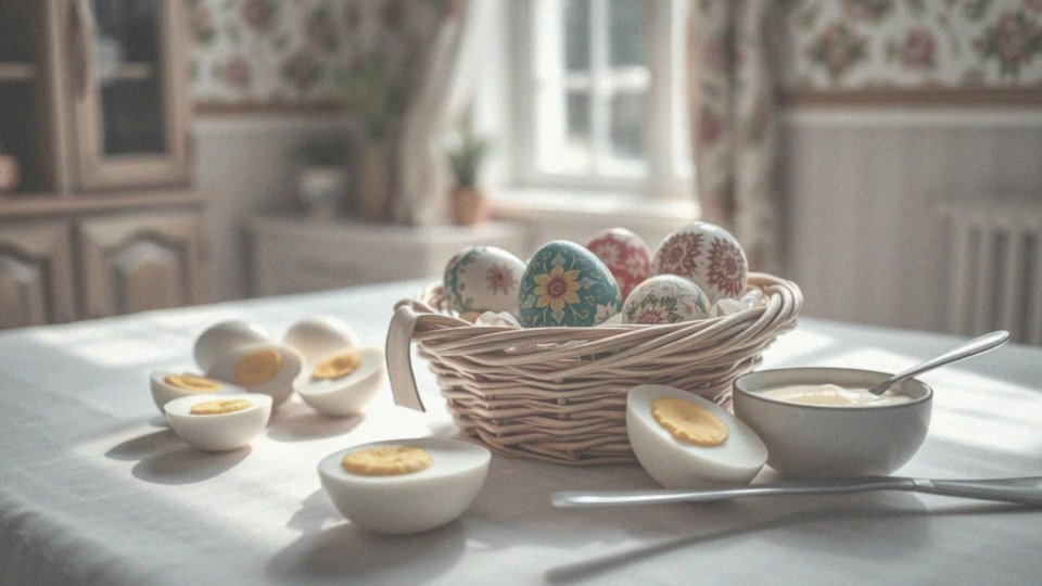 Jak przygotować jaja na śniadanie wielkanocne?