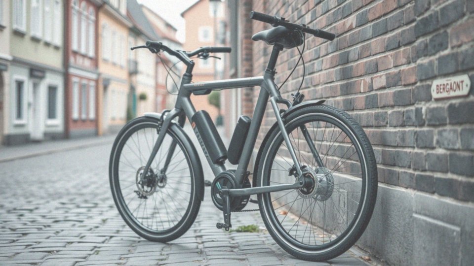 Jakie są zalety rowerów elektrycznych Bergamont?