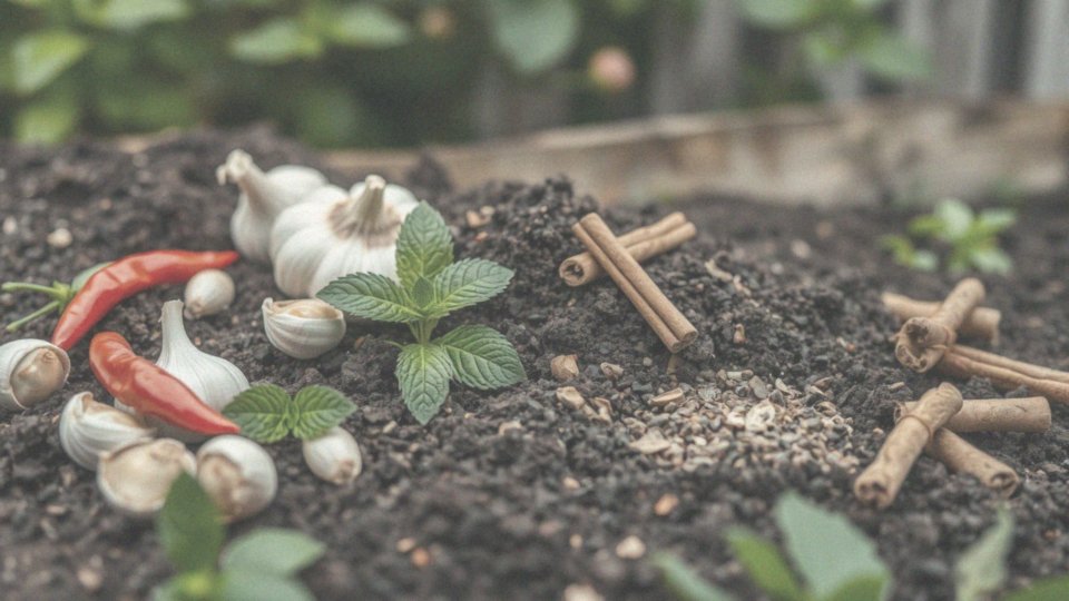 Jakie składniki naturalne mogą pomóc w walce z nornicami?