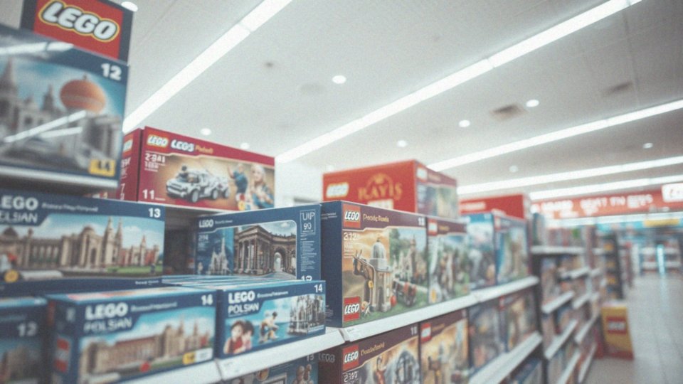 Jak sytuacja rynkowa klocków LEGO zmieniła się na przestrzeni lat?
