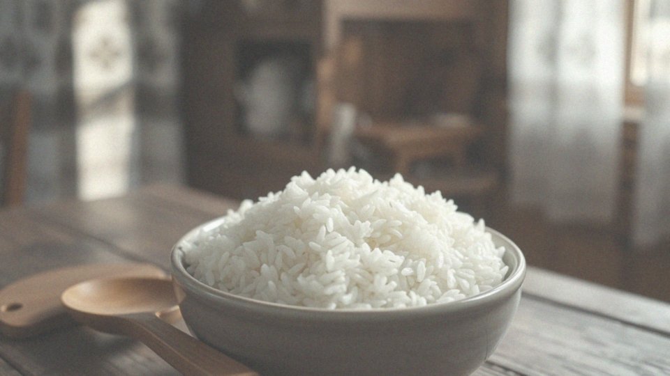 Co się dzieje z ryżem po ugotowaniu?