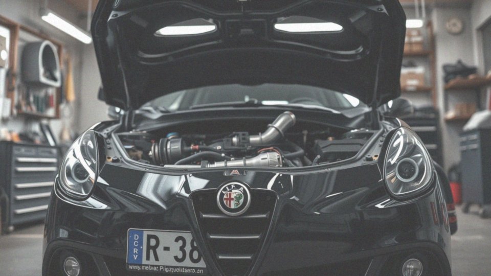 Jakie modyfikacje można wprowadzić do silników w Alfa Romeo Giulietta?