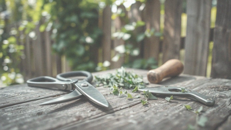 Jakie narzędzia są potrzebne do cięcia krzewów ozdobnych?