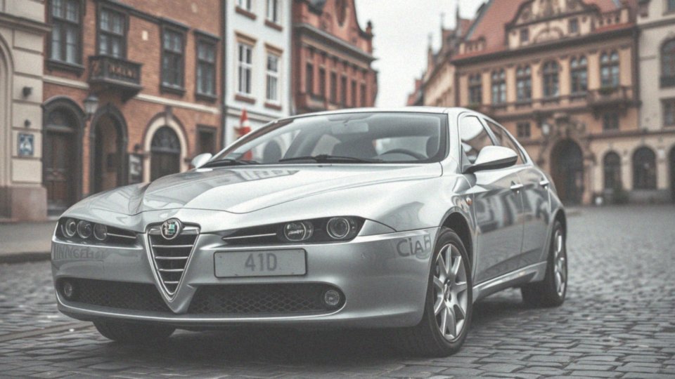 Jakie są dane techniczne modelu Alfa Romeo 159 1.75 TBi?