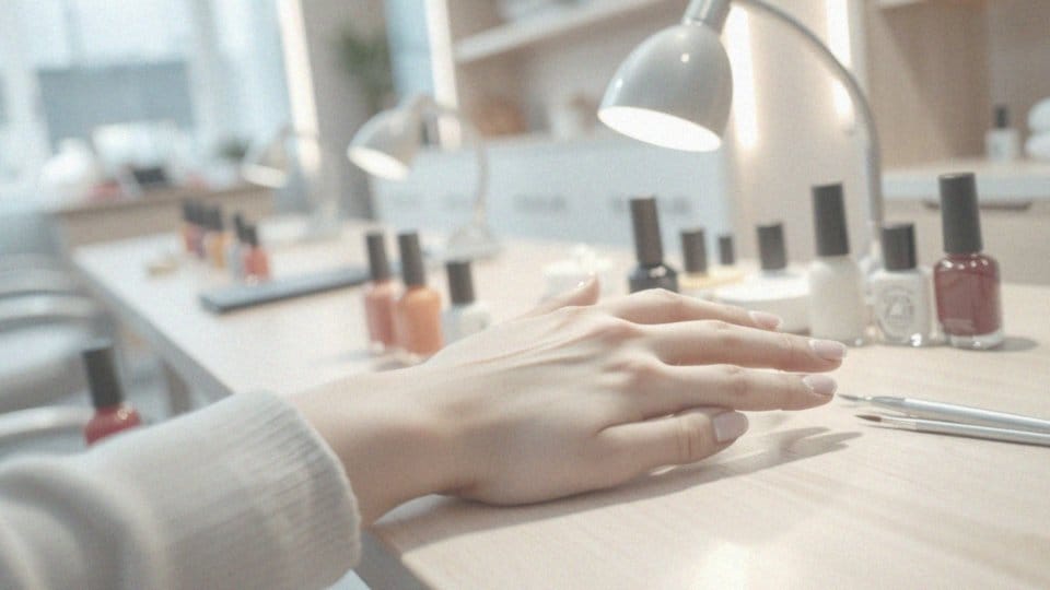 Jakie są typowe zastosowania bazy kauczukowej w manicure hybrydowym?