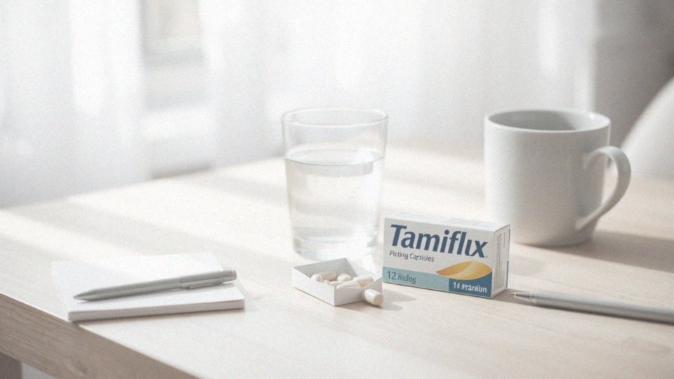 Jakie są zalecenia dotyczące stosowania Tamiflu w profilaktyce grypy?