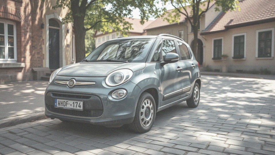 Co oznacza przebieg 245 000 km w kontekście Fiata 500L?