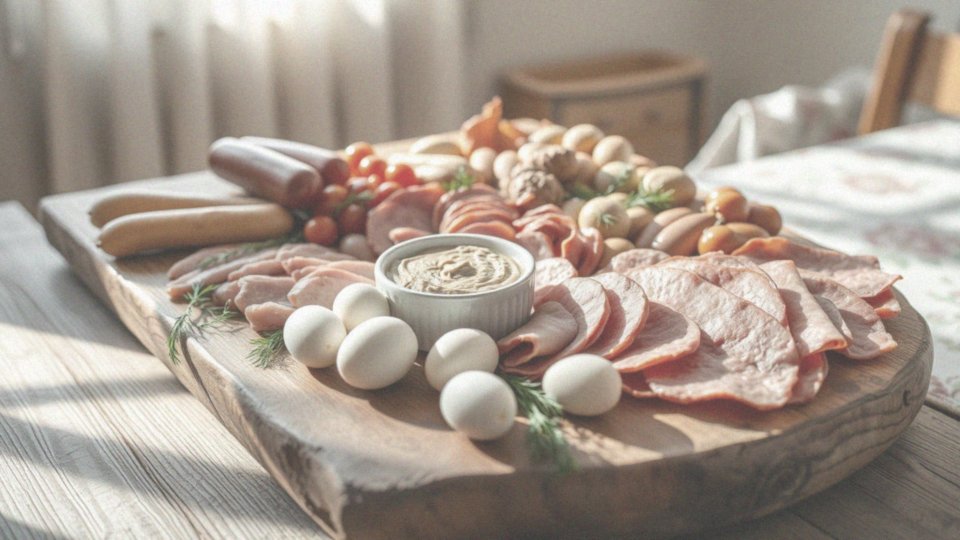 Jakie wędliny warto podać na śniadanie wielkanocne?