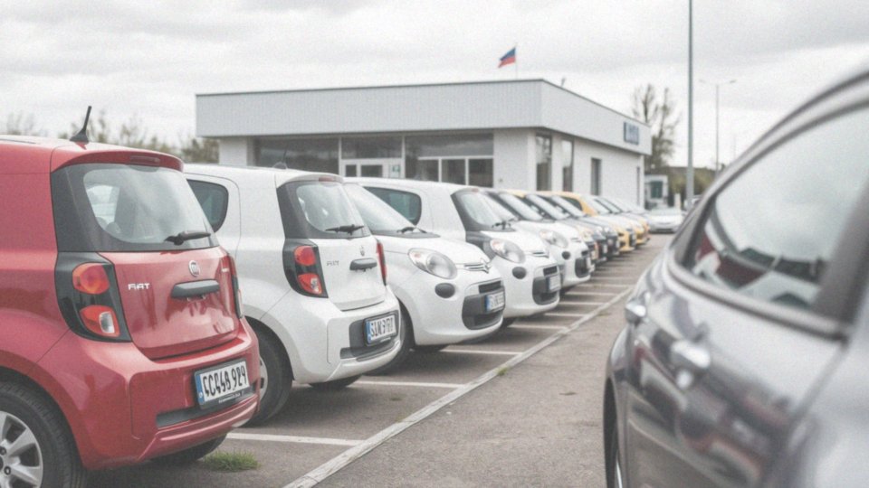 Jakie są typowe ceny używanych Fiat Panda z salonu?