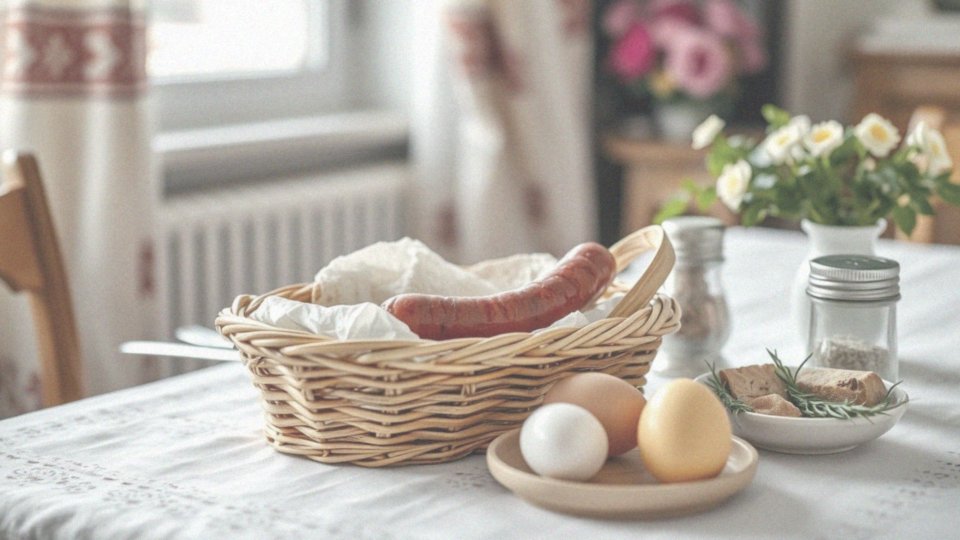 Jakie tradycje są związane z uroczystym śniadaniem wielkanocnym?