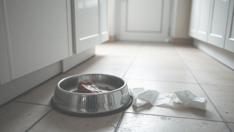 Jakie problemy zdrowotne mogą wynikać z karmienia surowym mięsem?
