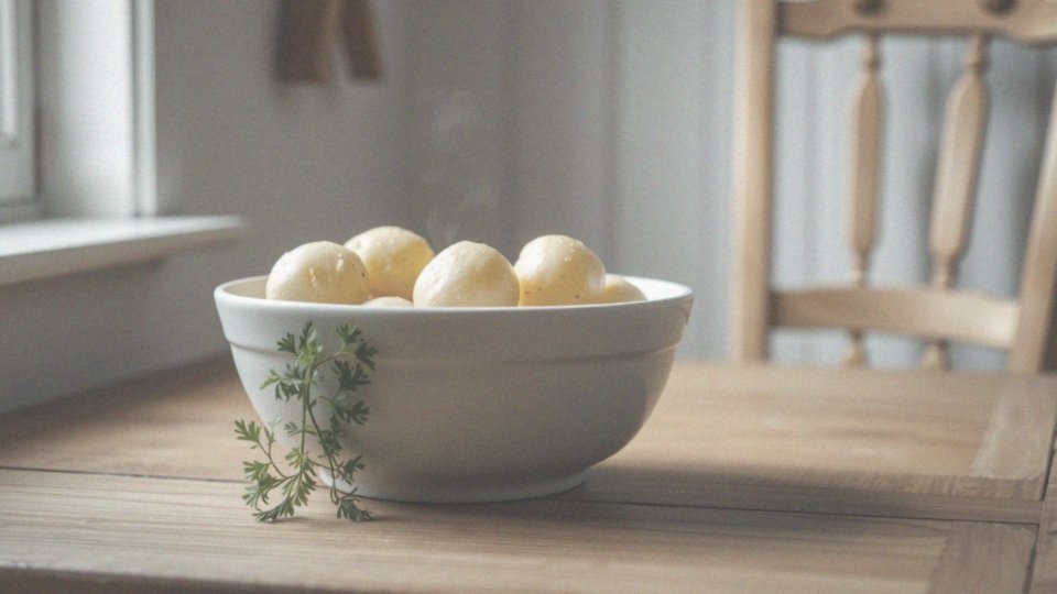 Jakie wartości odżywcze mają gotowane ziemniaki?