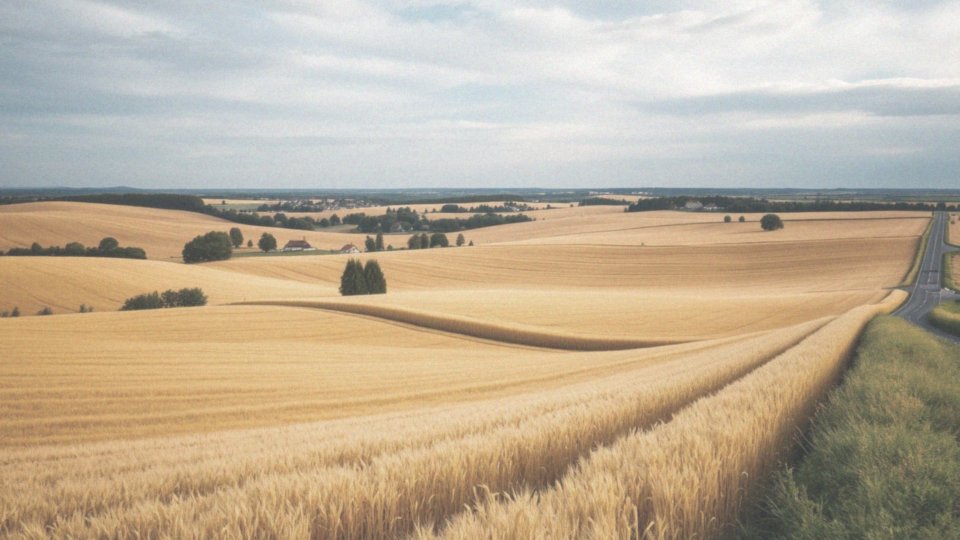 Jakie są położenia Lichenia w odniesieniu do innych miejscowości?