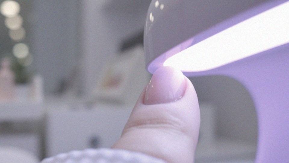 Jakie są etapy utwardzania akrylożelu w lampie UV lub LED?