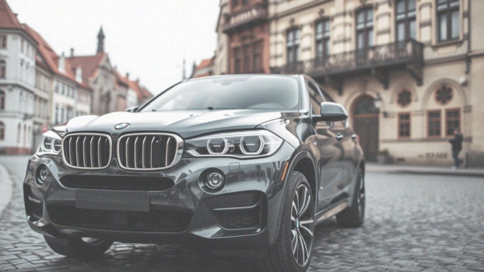 Dlaczego silnik 4-cylindrowy nie jest polecany w BMW X6?