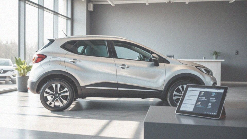 Jakie są dostępne opcje finansowania dla Renault Captur?