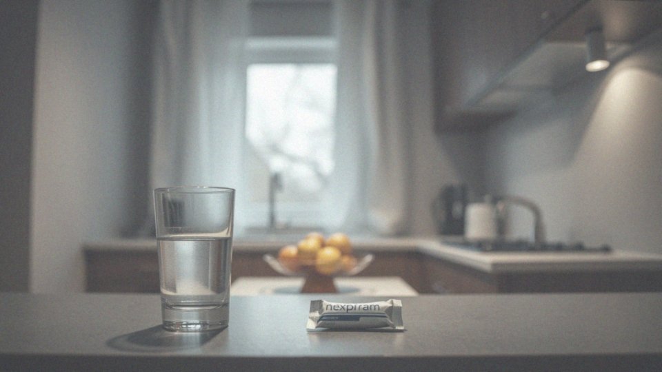 Jak alkohol wpływa na skuteczność leczenia Nexpram?
