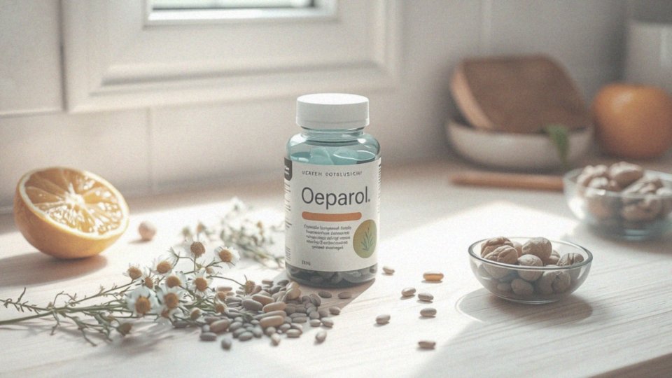 Jakie są korzyści płynące z kwasów omega-6 w Oeparolu?