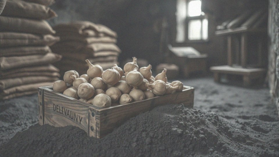 Jak przechowywać bulwy topinamburu?