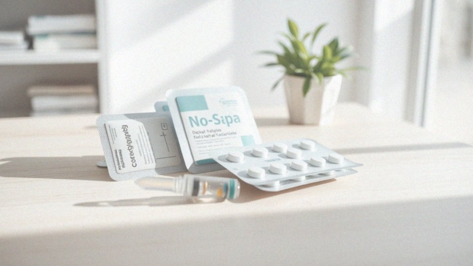 Jakie są formy leku No-Spa dostępne na rynku?
