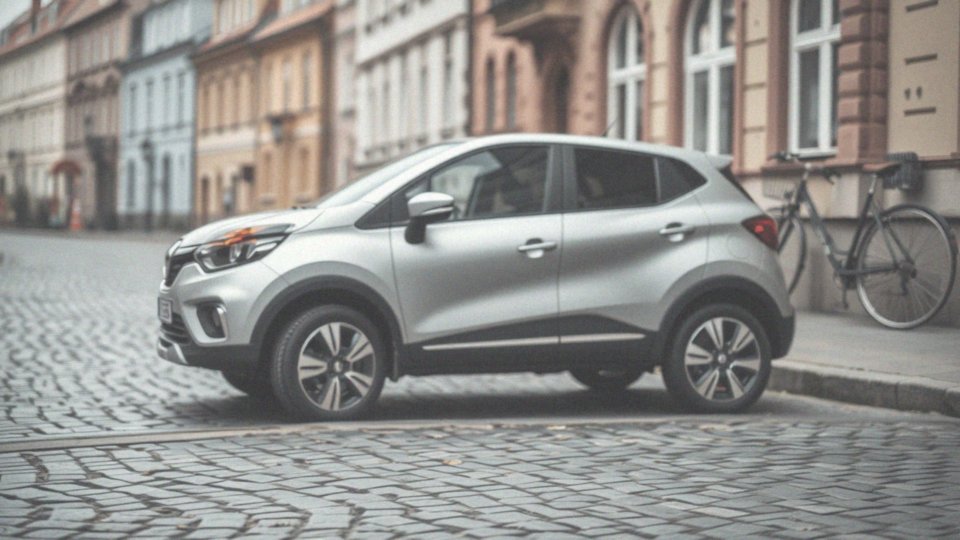 Jakie są kluczowe dane techniczne Renault Captur, które warto znać?