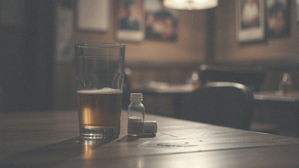 Jakie trudności mogą wystąpić przy łączeniu alkoholu z Aciprexem?