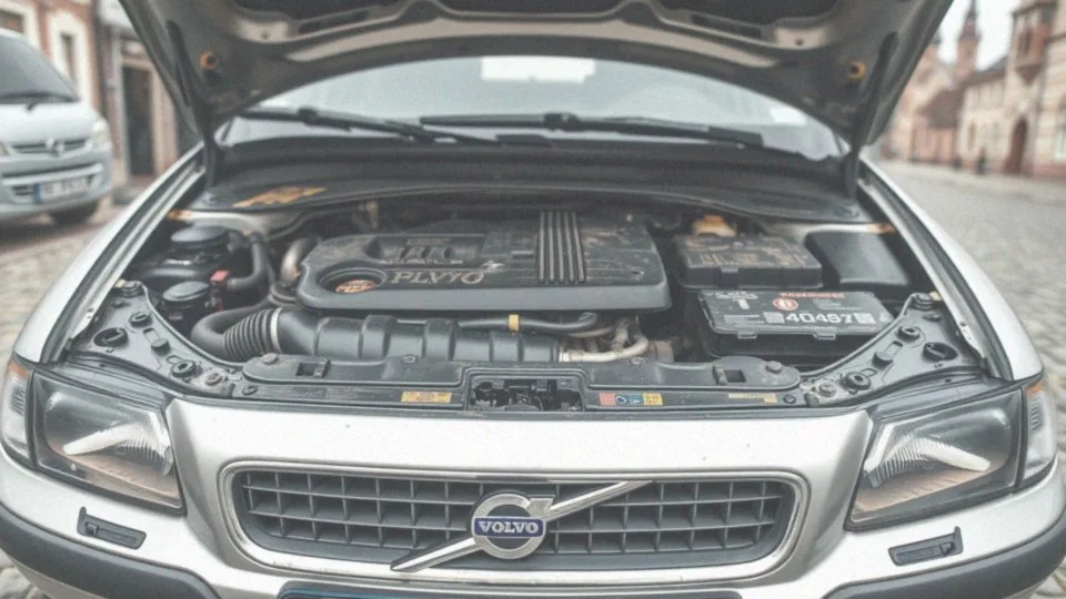 Jakie są charakterystyki silników diesla 1.6D w Volvo V50?