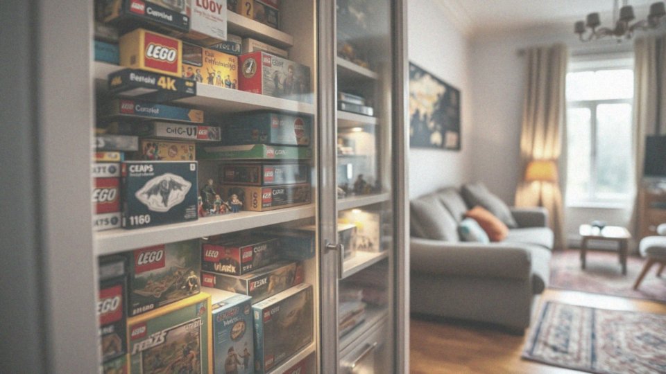 Jakie kolekcjonerskie aspekty związane są z klockami LEGO?