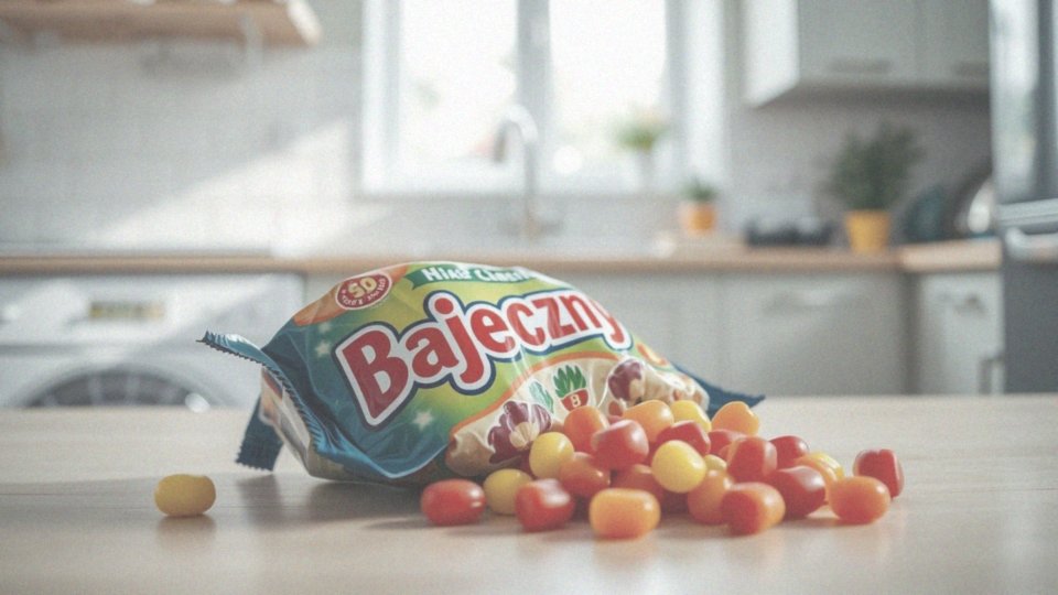 Jaką ilość błonnika mają cukierki bajeczne?