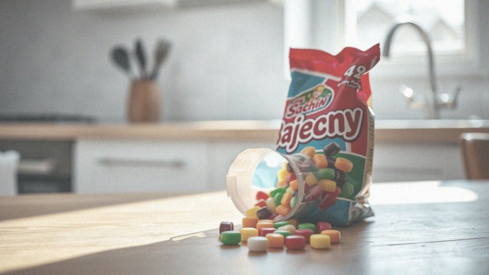 Ile węglowodanów jest w 100 g cukierków bajecznych?