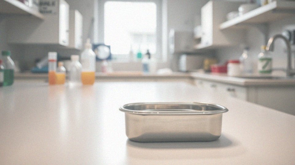 Jak sterylizować pojemnik do dobowej zbiórki moczu?