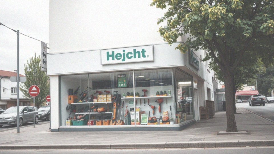 Gdzie Hecht sprzedaje swoje produkty?