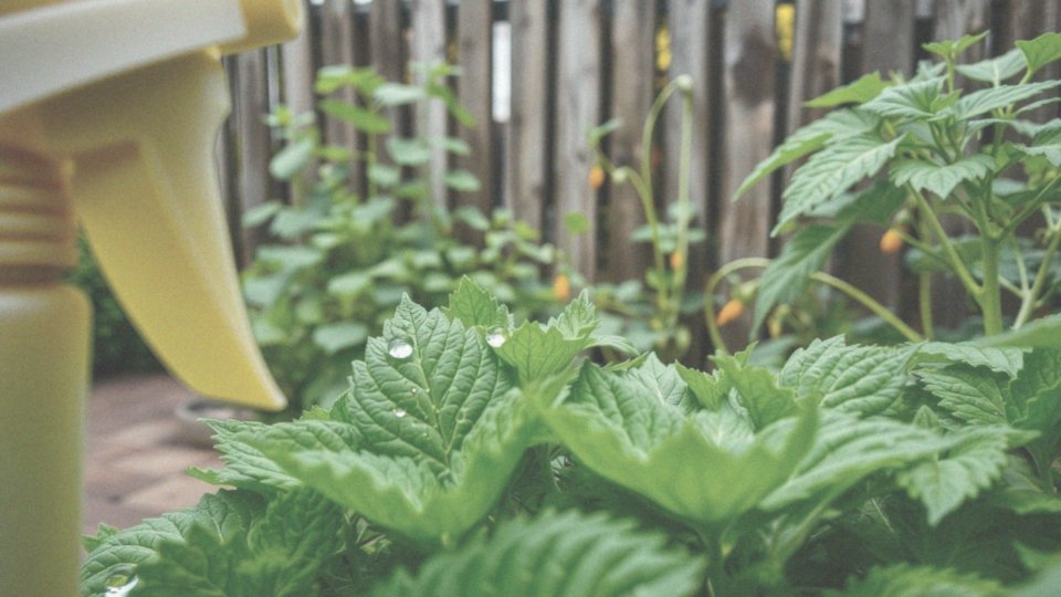 Jak stosować ocet jako naturalny oprysk w ogrodzie?