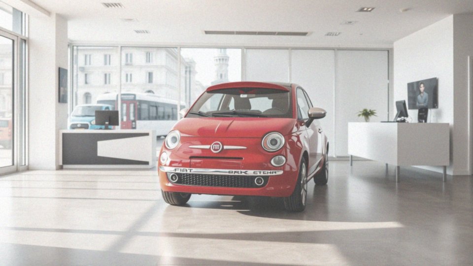 Jakie gwarancje są oferowane przy zakupie używanego Fiata 500 z salonu?