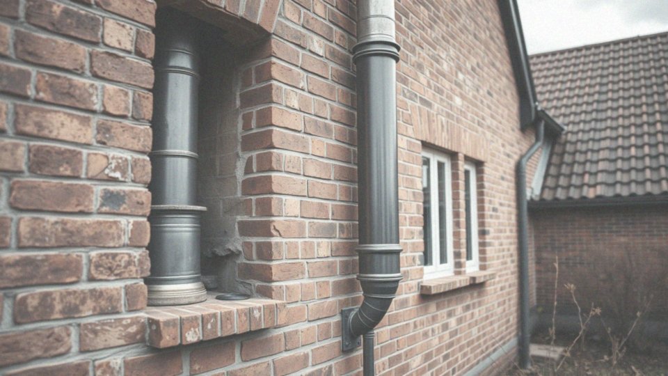 Jakie są różnice między kominem wewnętrznym a zewnętrznym dla pieca na pellet?