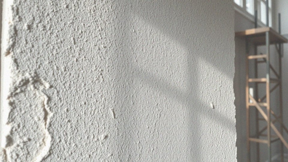 Co to jest dwuetapowy proces schnięcia tynku mozaikowego?