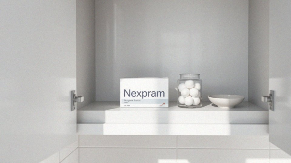 Jakie są właściwości Nexpram?