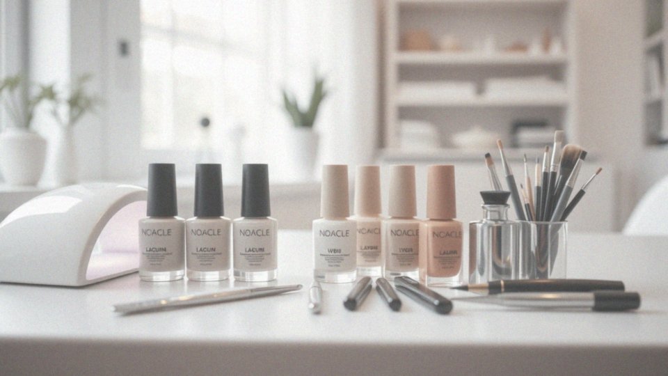 Co wpływa na trwałość manicure hybrydowego przy użyciu base coat?