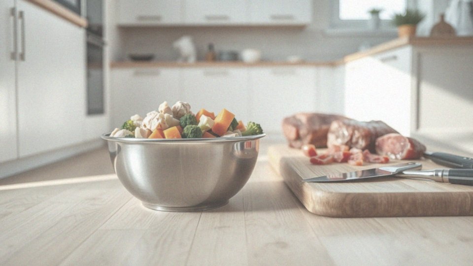 Jakie są różnice między dietą gotowaną a surową dla psa?