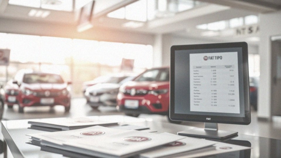 Co zawiera cennik dotyczący cen detalicznych Fiat Tipo?