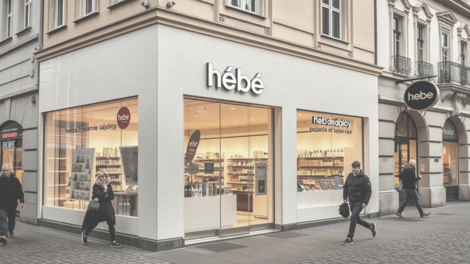 Jakie plany ekspansji międzynarodowej Hebe?