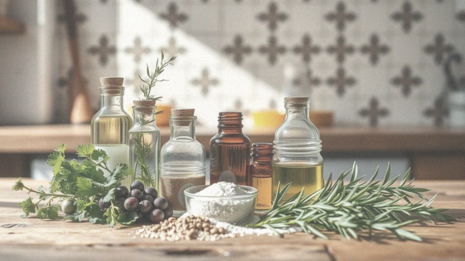 Jakie są najpopularniejsze naturalne składniki wcierek?