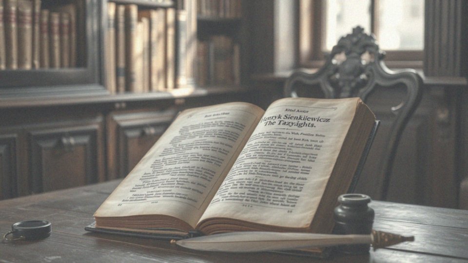 Czy „Krzyżacy” to istotne dzieło w polskiej literaturze?